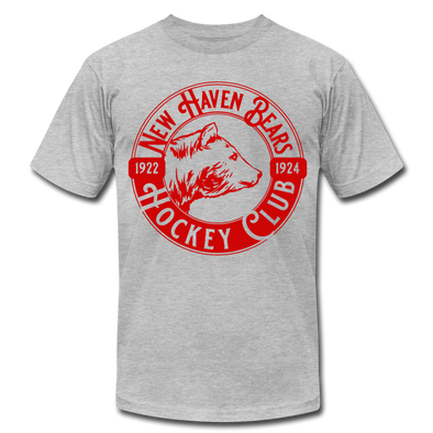 New Haven Bears T-Shirt (Premium Lightweight) - heather gray