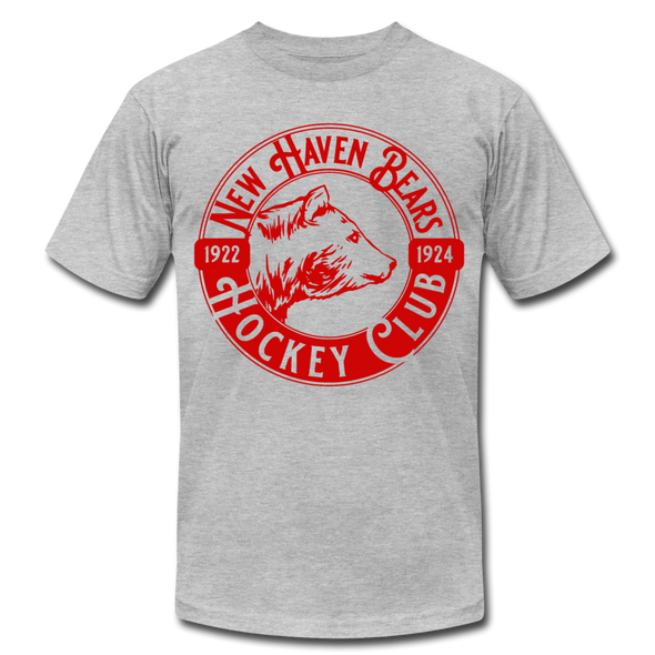 New Haven Bears T-Shirt (Premium Lightweight) - heather gray