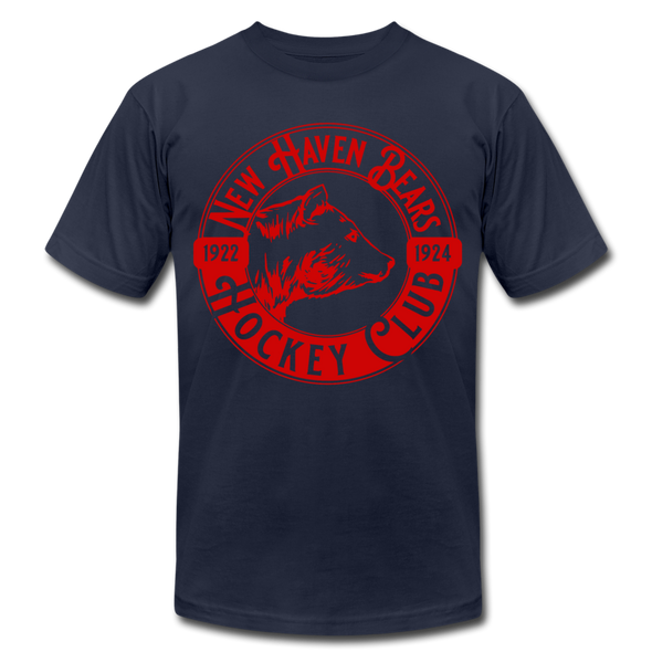 New Haven Bears T-Shirt (Premium Lightweight) - navy