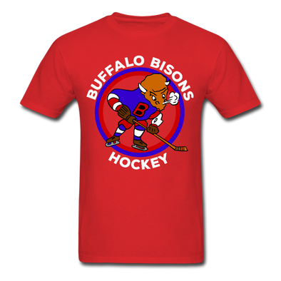 Buffalo Bisons T-Shirt - red