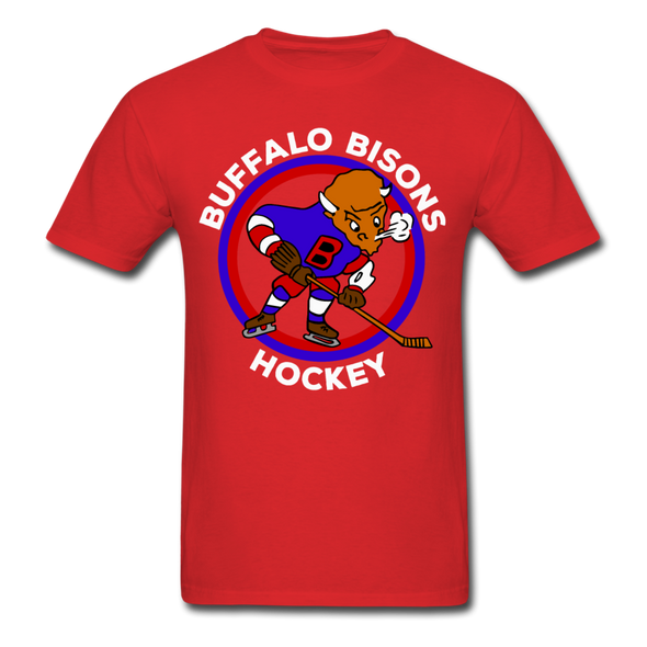 Buffalo Bisons T-Shirt - red