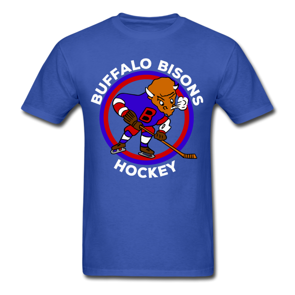 Buffalo Bisons T-Shirt - royal blue