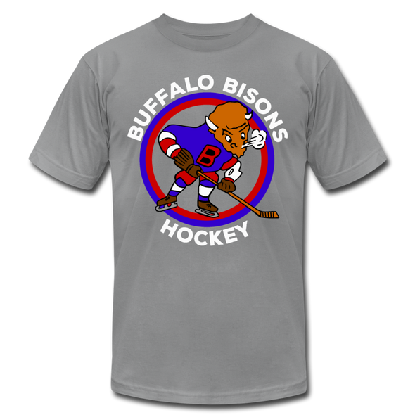 Buffalo Bisons T-Shirt (Premium Lightweight) - slate