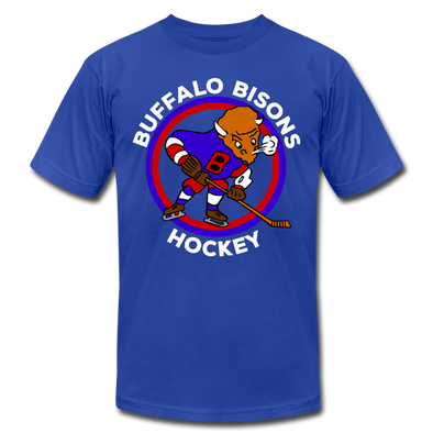 Buffalo Bisons T-Shirt (Premium Lightweight) - royal blue