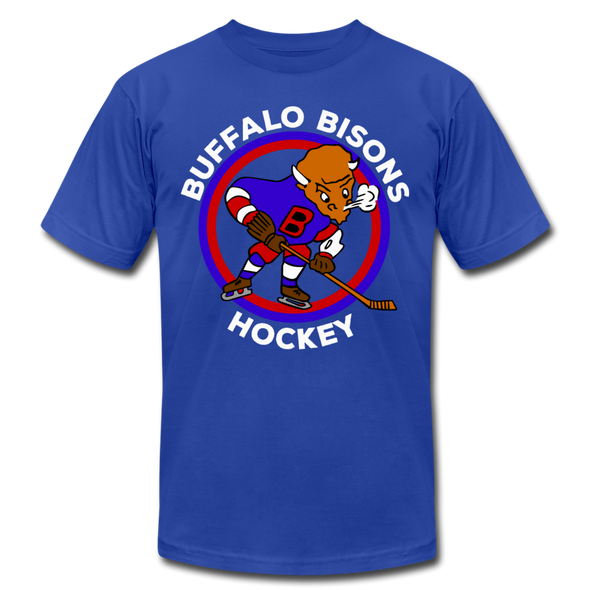 Buffalo Bisons T-Shirt (Premium Lightweight) - royal blue