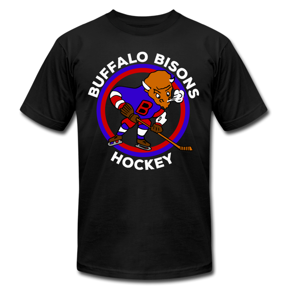 Buffalo Bisons T-Shirt (Premium Lightweight) - black