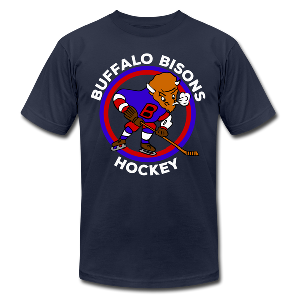 Buffalo Bisons T-Shirt (Premium Lightweight) - navy