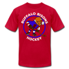 Buffalo Bisons T-Shirt (Premium Lightweight) - red