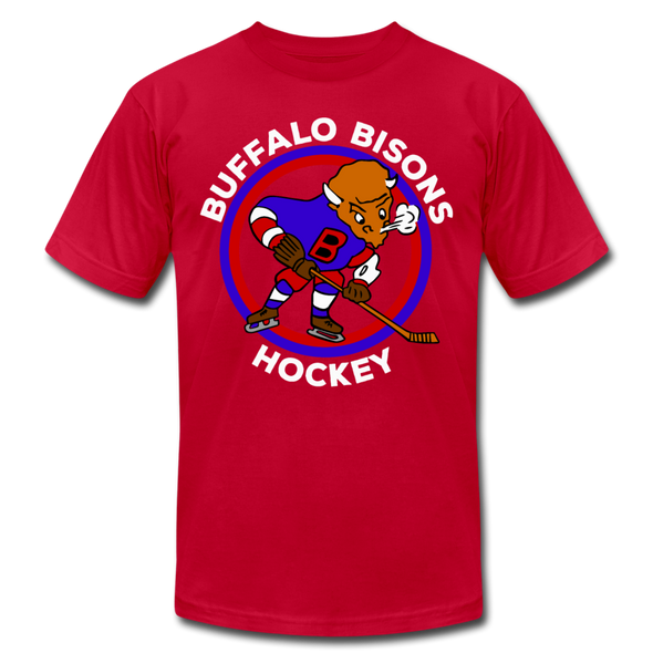 Buffalo Bisons T-Shirt (Premium Lightweight) - red