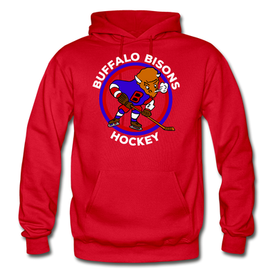 Buffalo Bisons Hoodie - red