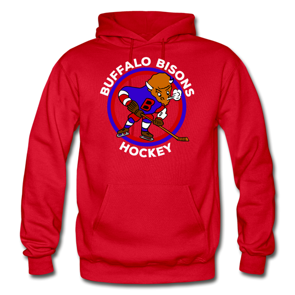 Buffalo Bisons Hoodie - red