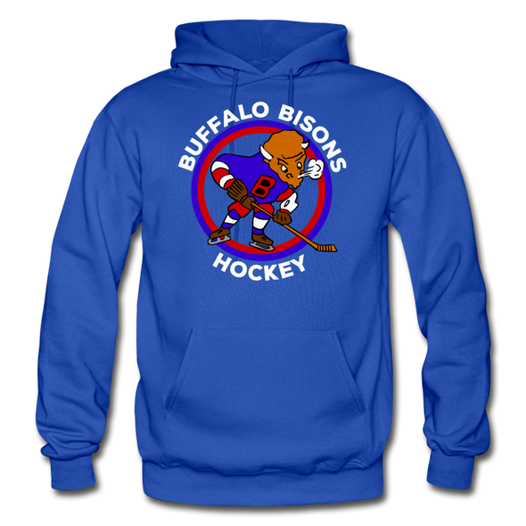 Buffalo Bisons Hoodie - royal blue