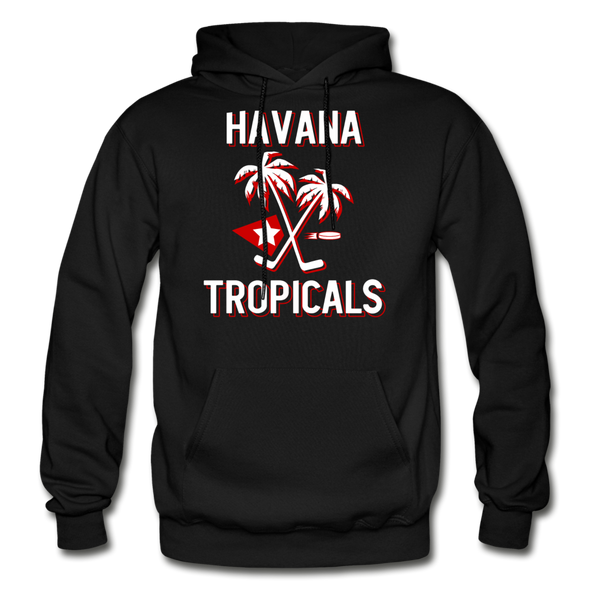 Havana Tropicals Hoodie - black