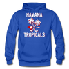 Havana Tropicals Hoodie - royal blue