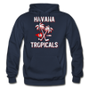 Havana Tropicals Hoodie - navy