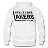 Kelly Lake Lakers Hoodie - white