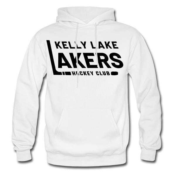 Kelly Lake Lakers Hoodie - white