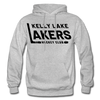 Kelly Lake Lakers Hoodie - heather gray