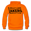 Kelly Lake Lakers Hoodie - orange