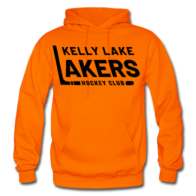 Kelly Lake Lakers Hoodie - orange