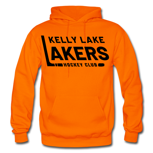 Kelly Lake Lakers Hoodie - orange