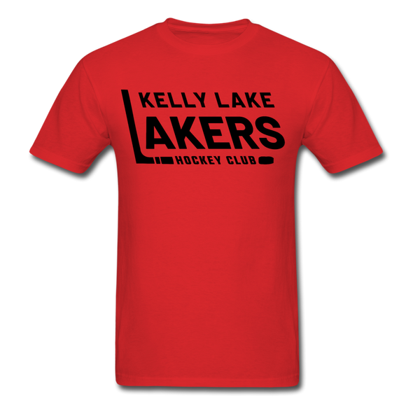 Kelly Lake Lakers T-Shirt - red