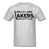 Kelly Lake Lakers T-Shirt - heather gray