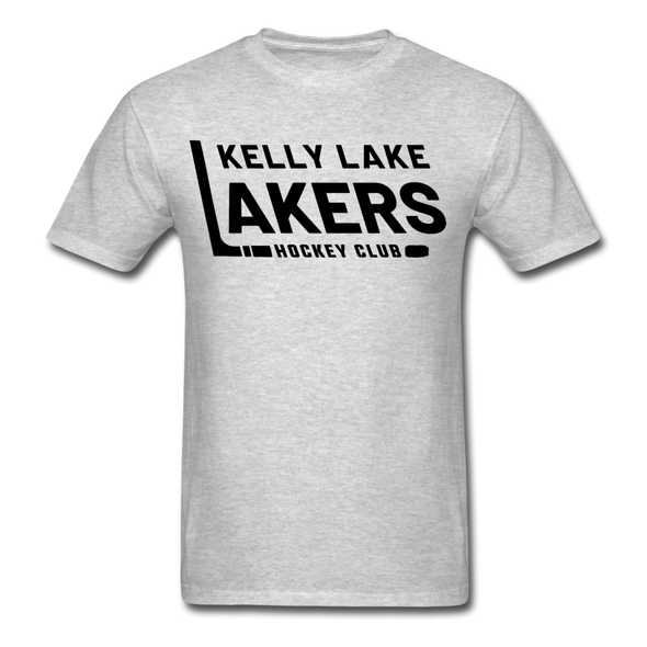 Kelly Lake Lakers T-Shirt - heather gray