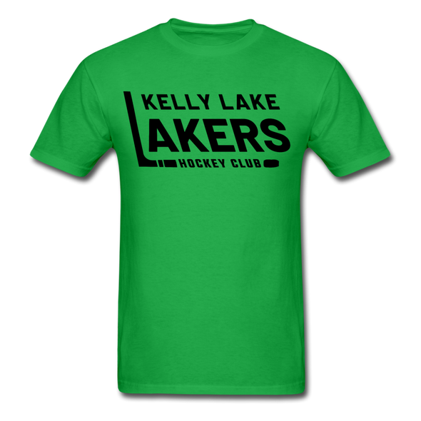 Kelly Lake Lakers T-Shirt - bright green