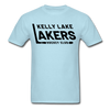 Kelly Lake Lakers T-Shirt - powder blue