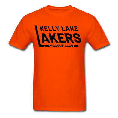 Kelly Lake Lakers T-Shirt - orange