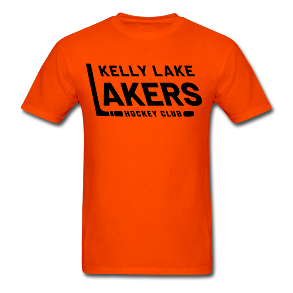 Kelly Lake Lakers T-Shirt - orange