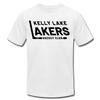 Kelly Lake Lakers T-Shirt (Premium Lightweight) - white