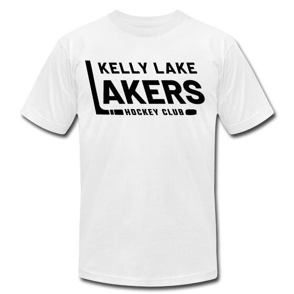 Kelly Lake Lakers T-Shirt (Premium Lightweight) - white