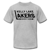 Kelly Lake Lakers T-Shirt (Premium Lightweight) - heather gray