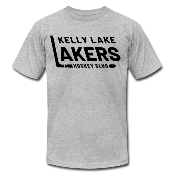 Kelly Lake Lakers T-Shirt (Premium Lightweight) - heather gray