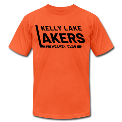 Kelly Lake Lakers T-Shirt (Premium Lightweight) - orange