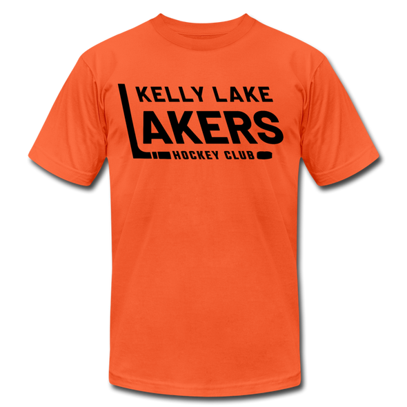 Kelly Lake Lakers T-Shirt (Premium Lightweight) - orange