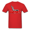 Kansas City Blades T-Shirt - red