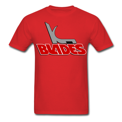 Kansas City Blades T-Shirt - red