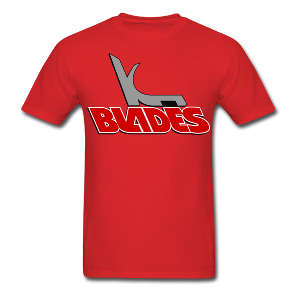 Kansas City Blades T-Shirt - red