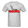 Kansas City Blades T-Shirt - heather gray