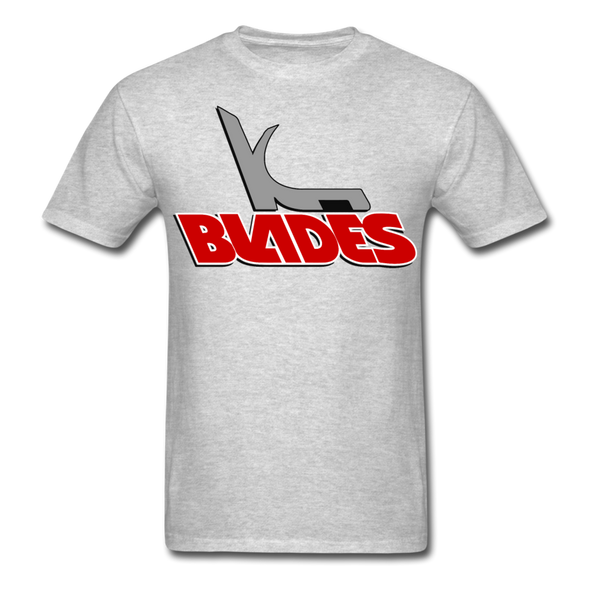 Kansas City Blades T-Shirt - heather gray