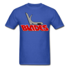 Kansas City Blades T-Shirt - royal blue