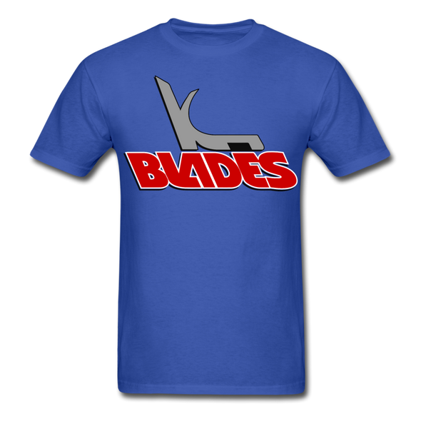 Kansas City Blades T-Shirt - royal blue