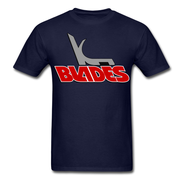 Kansas City Blades T-Shirt - navy