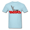 Kansas City Blades T-Shirt - powder blue