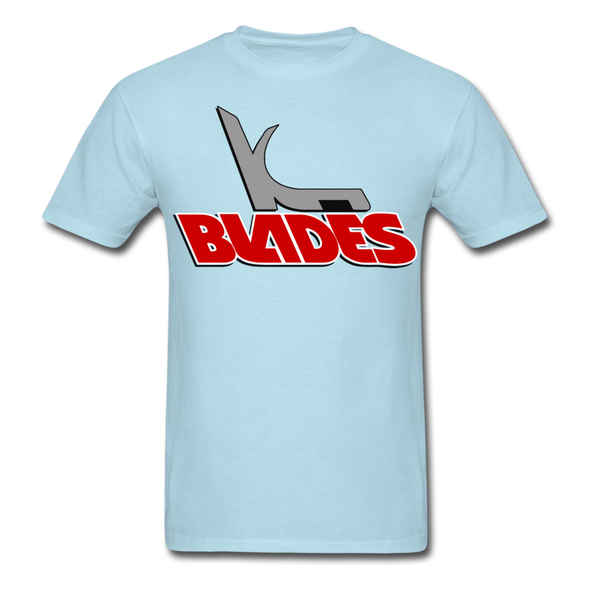 Kansas City Blades T-Shirt - powder blue