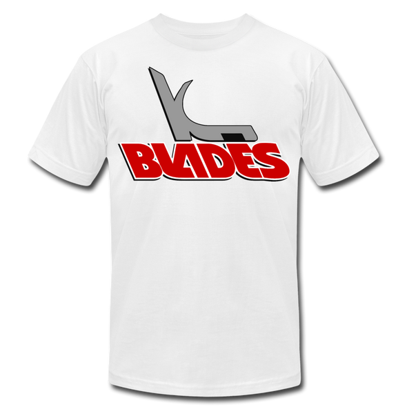 Kansas City Blades T-Shirt (Premium Lightweight) - white