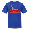 Kansas City Blades T-Shirt (Premium Lightweight) - royal blue